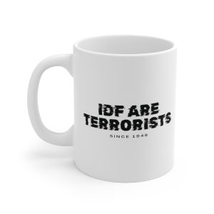 IDF Are Terrorists Since 1948 Hrnek