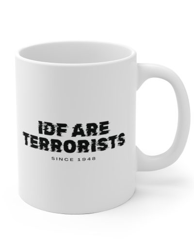 IDF Are Terrorists Since 1948 Hrnek