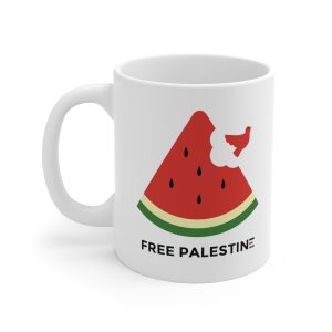 Free Palestine Watermelon Hrnek