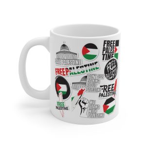 Free Palestine Stickers Hrnek