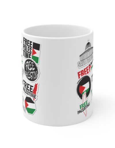 Free Palestine Stickers Hrnek