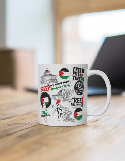 Free Palestine Stickers Hrnek