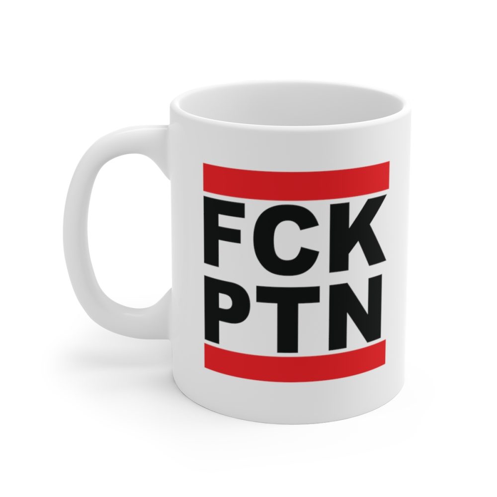 FCK PTN Fuck Putin Hrnek