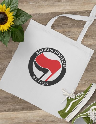 Antifa Antifaschistische Aktion taška