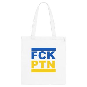 FCK PTN Fuck Putin taška