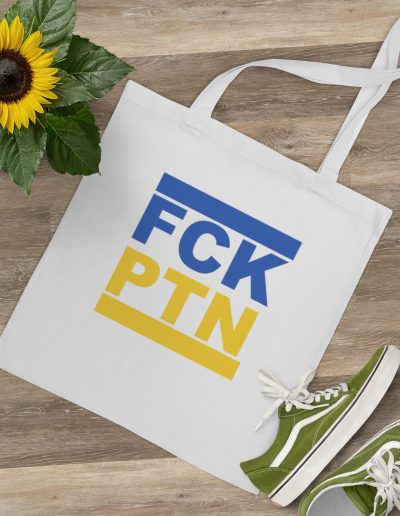 FCK PTN Fuck Putin taška