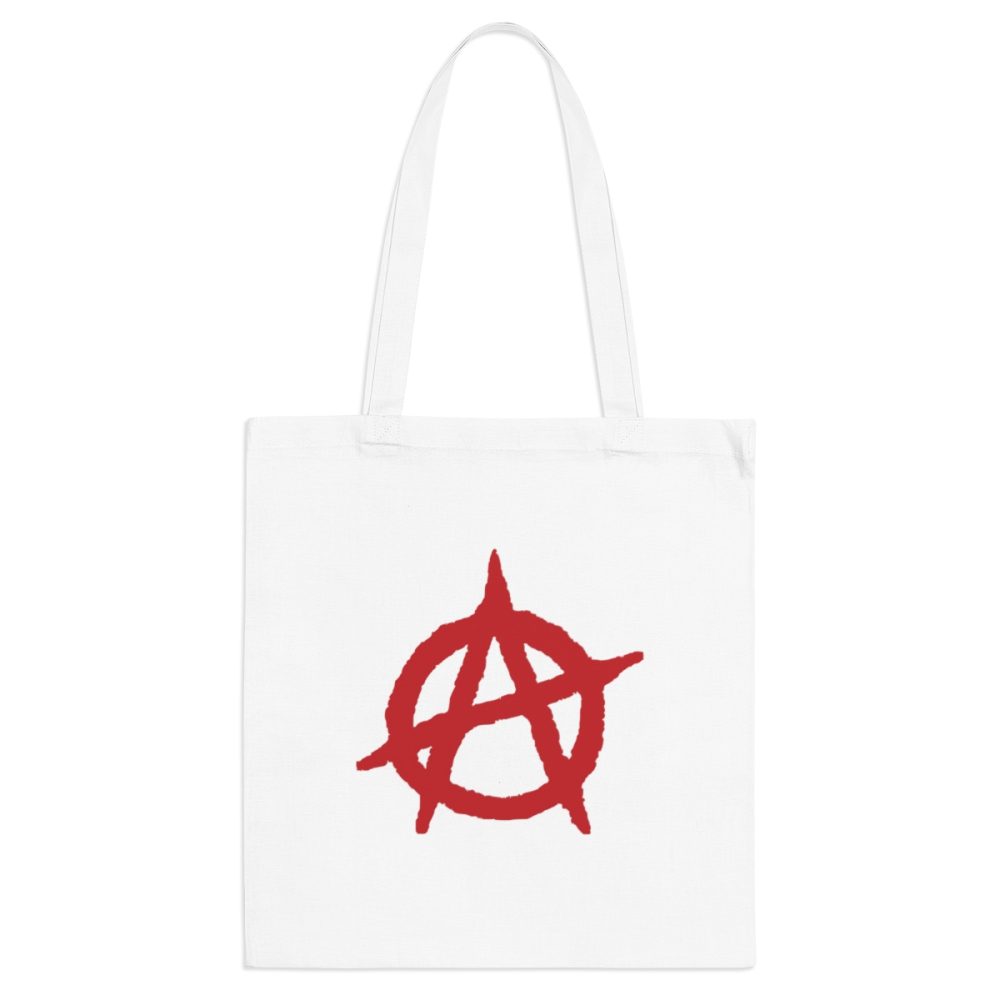 Anarchy Red Anarchist Symbol taška