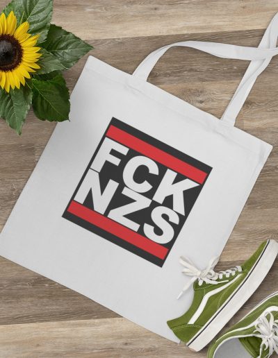 FCK NZS Fuck Nazis taška