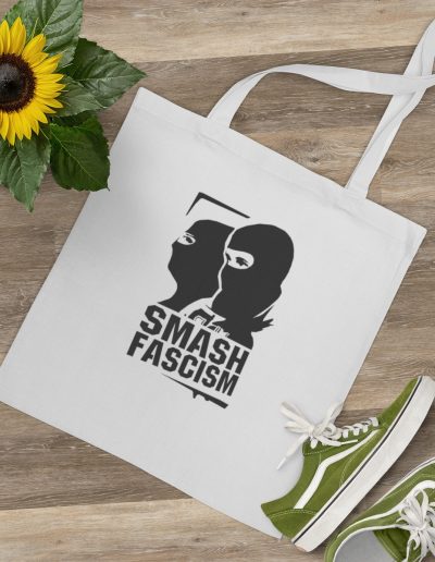 Smash Fascism taška