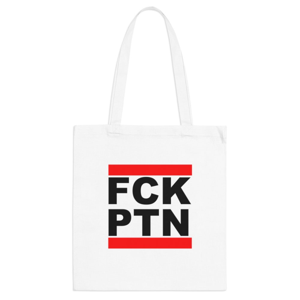 FCK PTN Fuck Putin taška