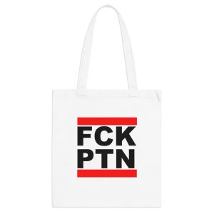 FCK PTN Fuck Putin taška