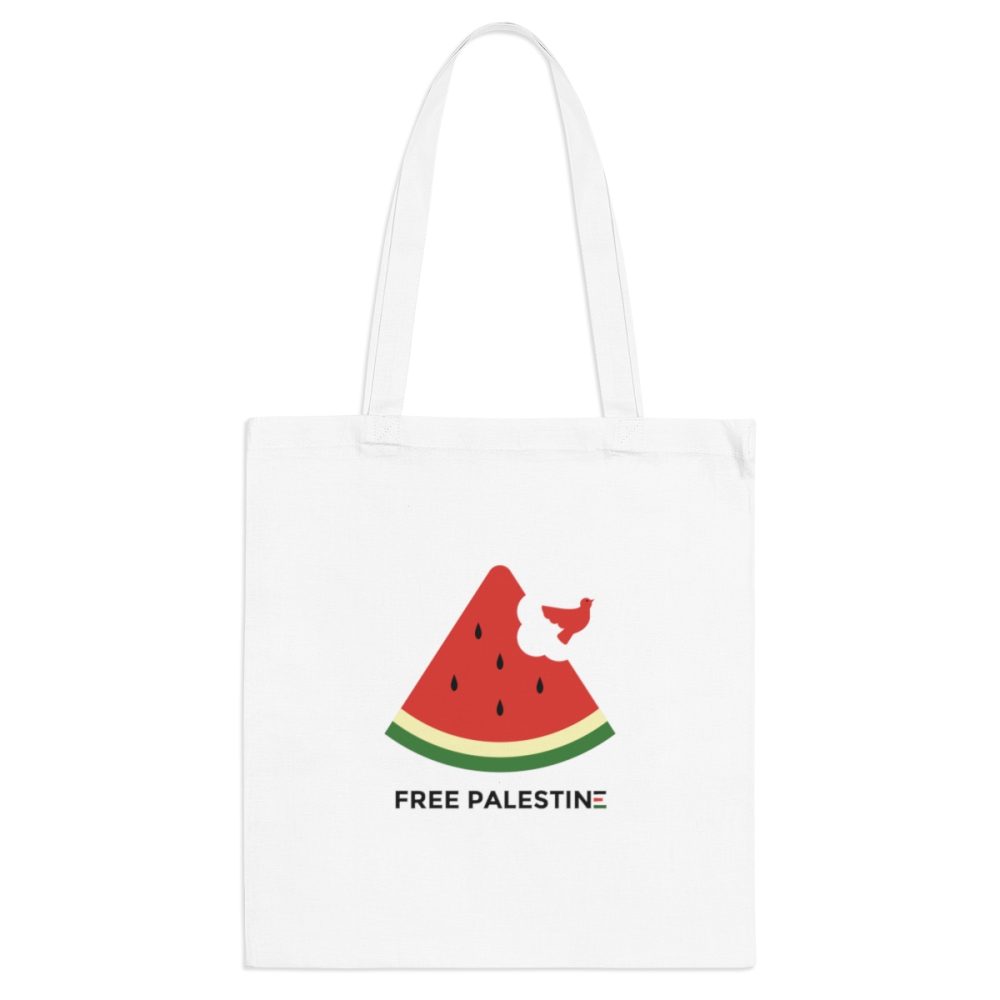 Free Palestine Watermelon taška