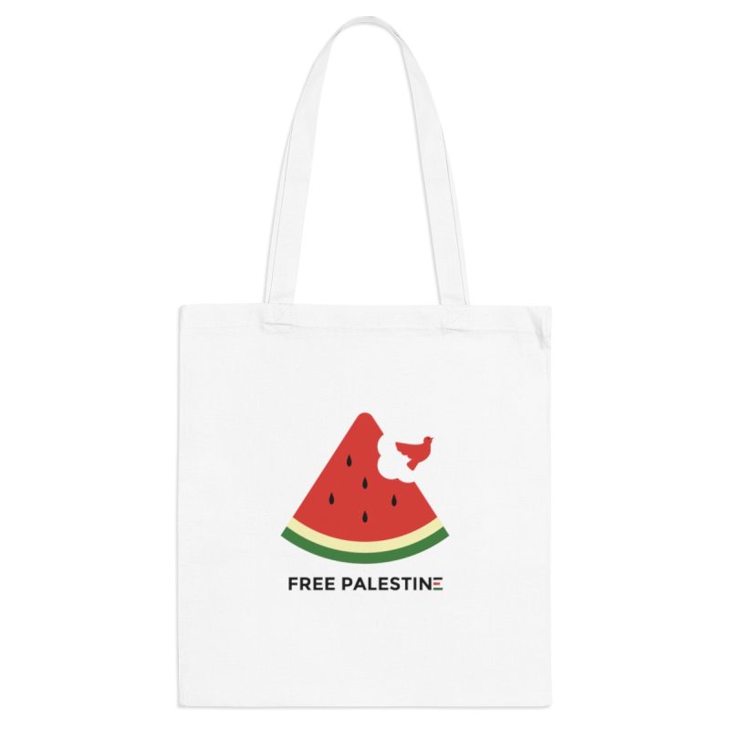 Free Palestine Watermelon taška
