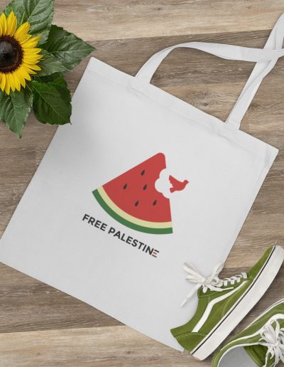 Free Palestine Watermelon taška