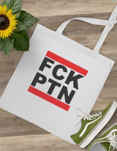 FCK PTN Fuck Putin taška