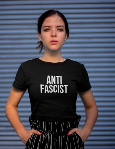 Antifascist dámské tričko