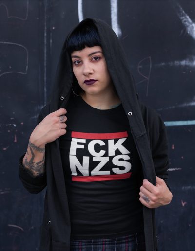 FCK NZS Fuck Nazis dámské tričko