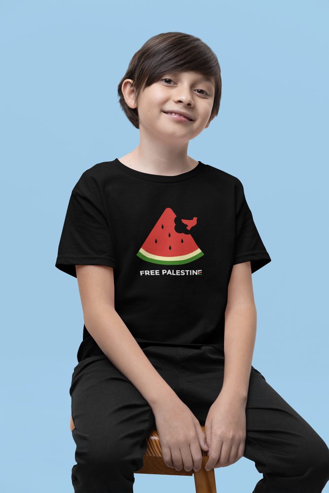 Free Palestine Watermelon dětské tričko