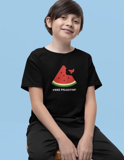 Free Palestine Watermelon dětské tričko