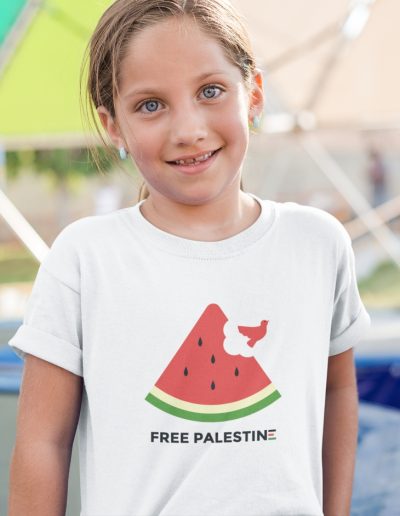 Free Palestine Watermelon dětské tričko