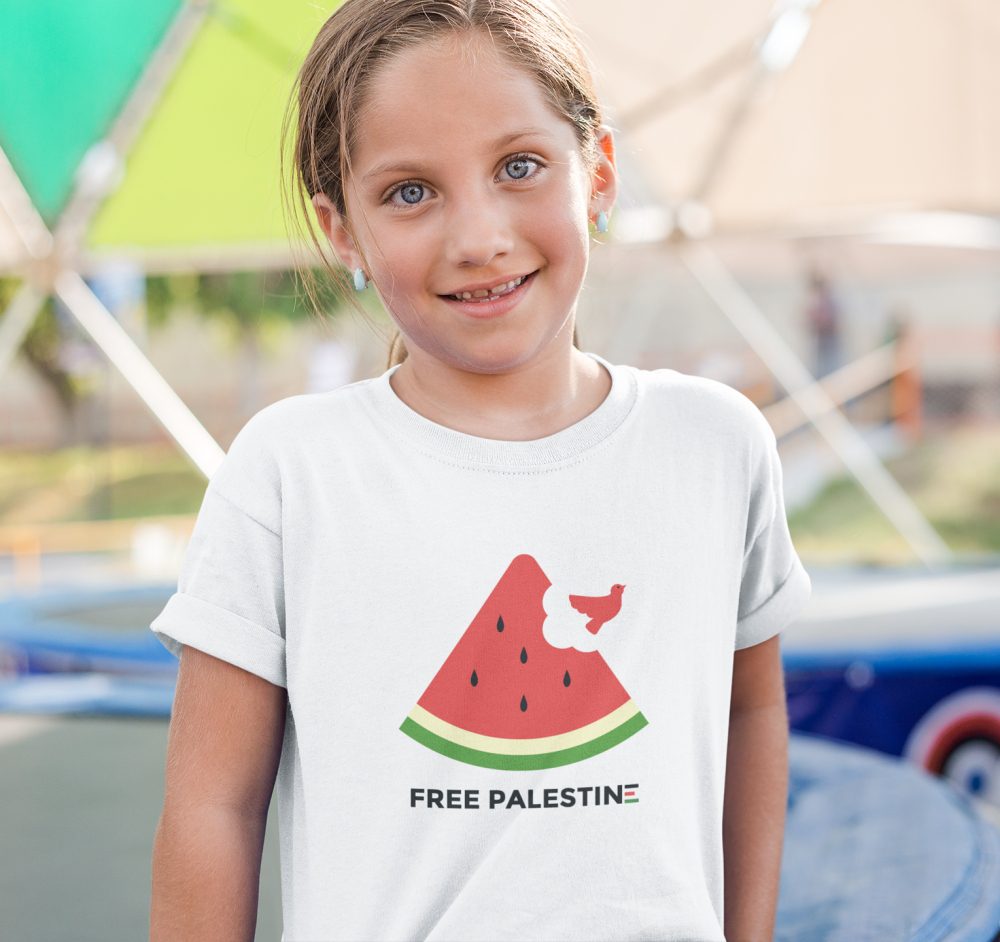 Free Palestine Watermelon dětské tričko