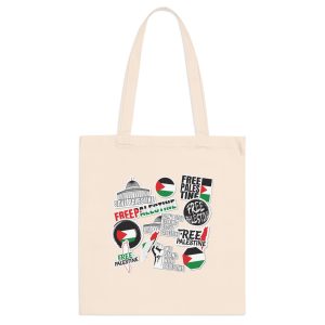 Free Palestine Stickers taška