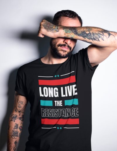 Long Live the Resistance unisex tričko