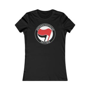 Antifa Antifaschistische Aktion dámské tričko