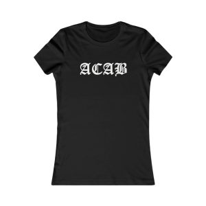 ACAB All Cops Are Bastards dámské tričko