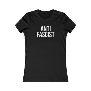 Antifascist dámské tričko