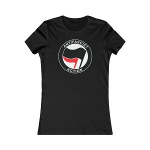 Antifascist Action dámské tričko