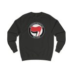 Antifa Antifaschistische Aktion unisex mikina bez kapuce