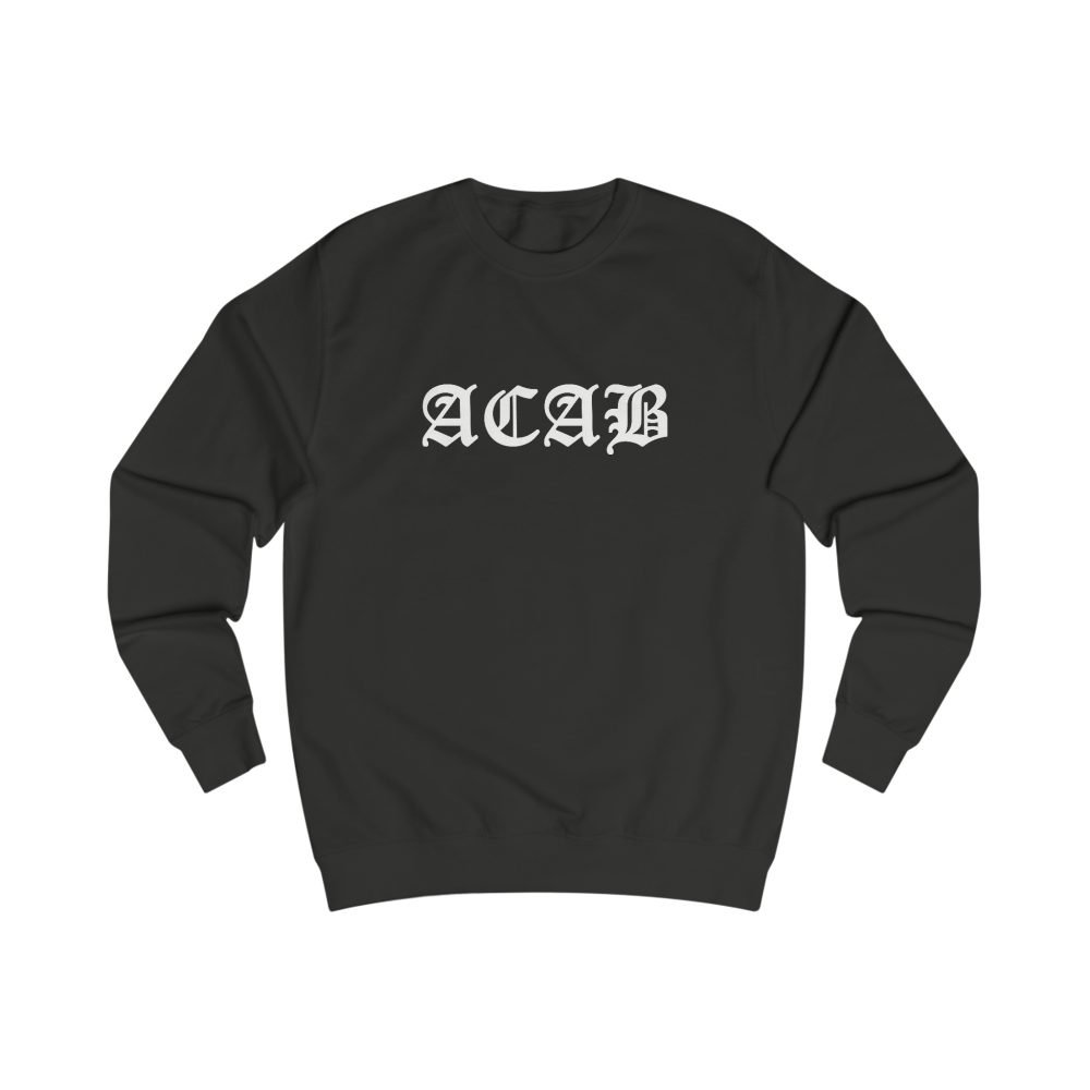 ACAB All Cops Are Bastards unisex mikina bez kapuce