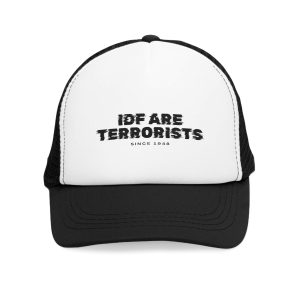 IDF Are Terrorists Since 1948 Síťovaná Kšiltovka