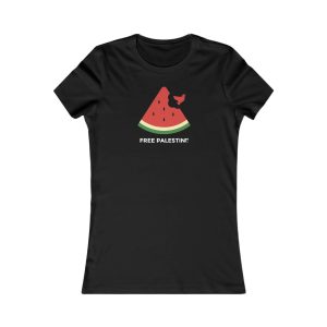 Free Palestine Watermelon dámské tričko