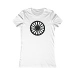 Romské kolo (čakra) dámské tričko
