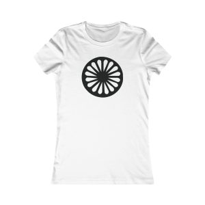 Romské kolo (čakra) dámské tričko