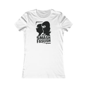 Smash Fascism dámské tričko