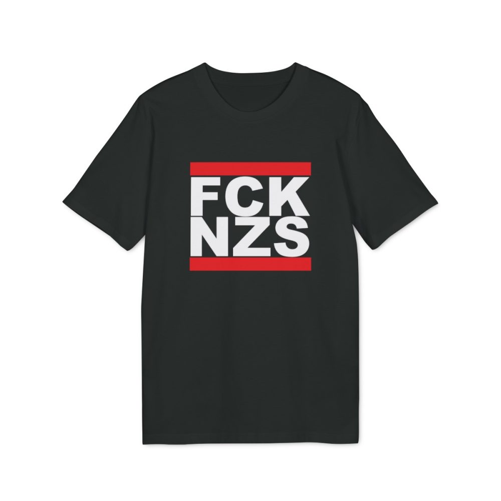 FCK NZS unisex organické tričko