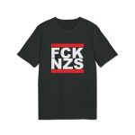 FCK NZS unisex organické tričko