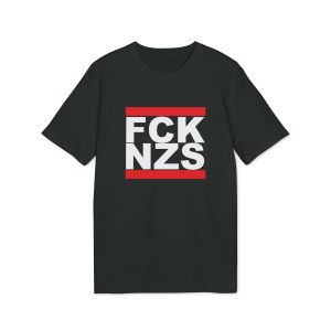 FCK NZS unisex organické tričko