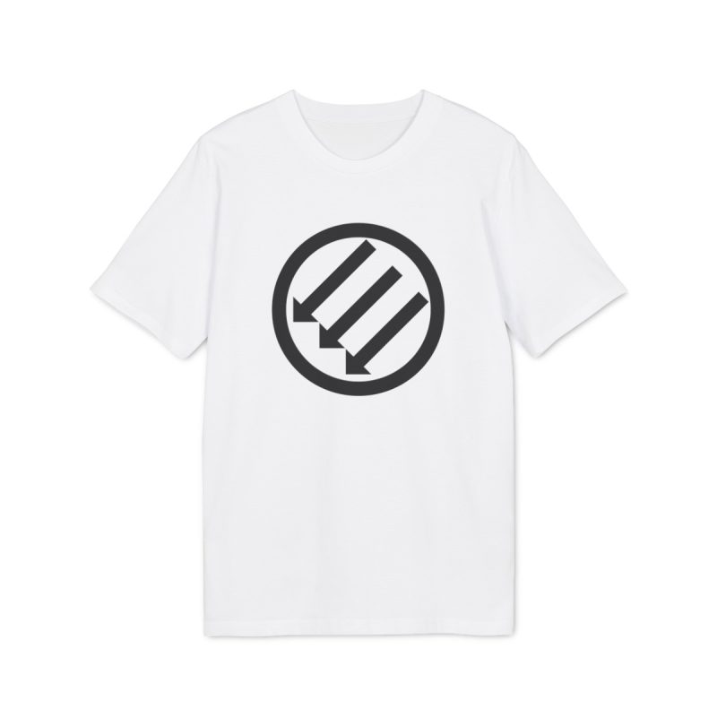 Antifa Iron Front unisex organické tričko