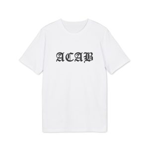 ACAB unisex organické tričko