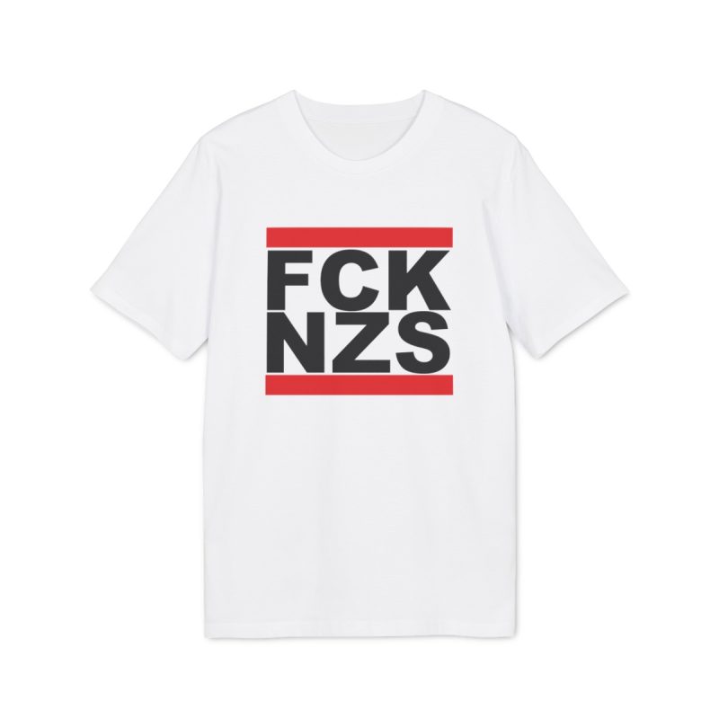 FCK NZS Black Font unisex organické tričko