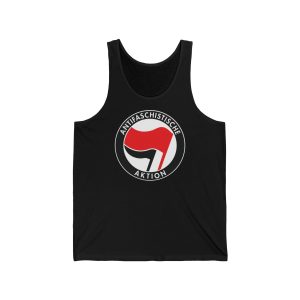 Antifa Antifaschistische Aktion unisex tílko