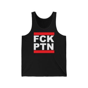 FCK PTN Fuck Putin unisex tílko