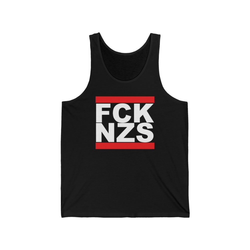 FCK NZS unisex tílko