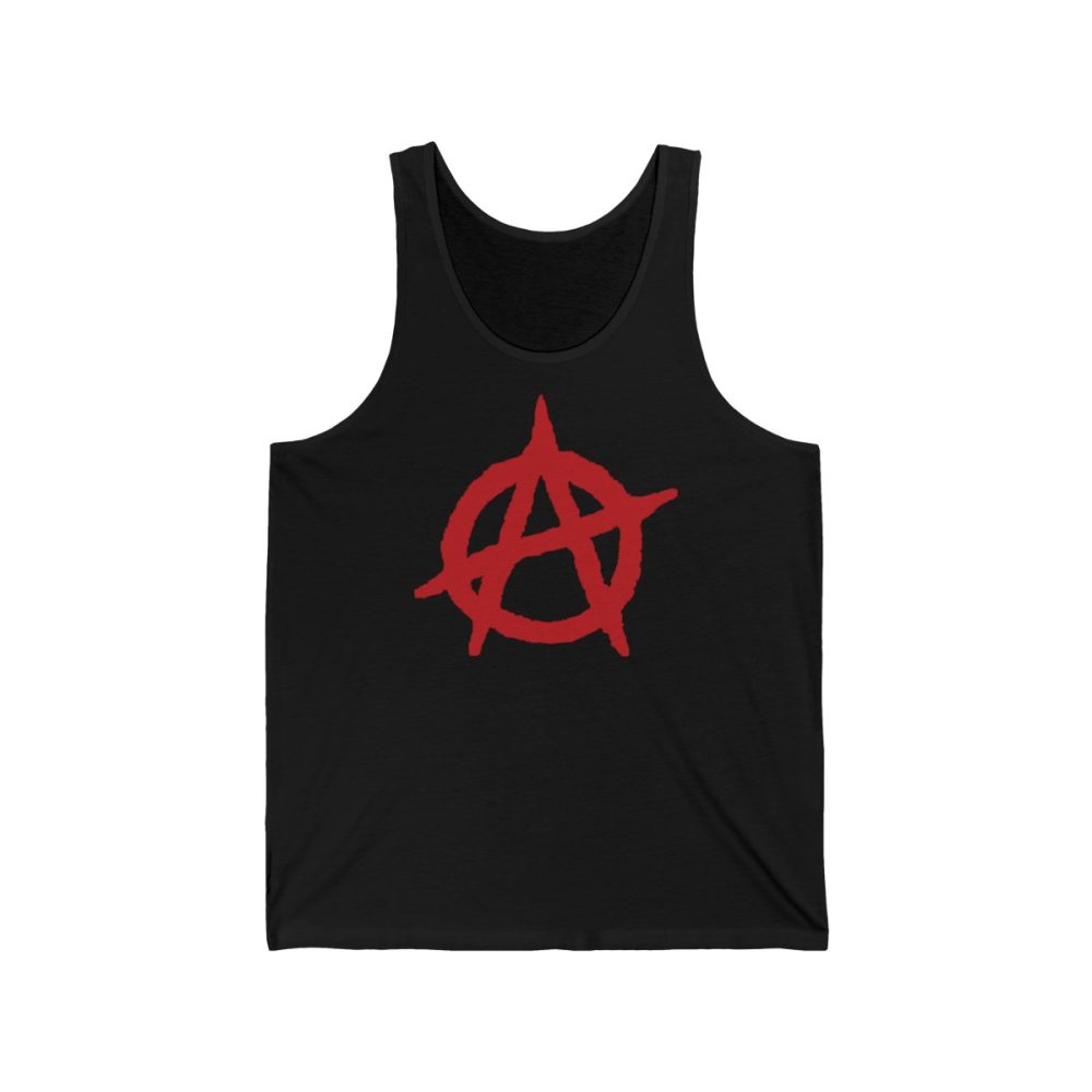 Anarchy Red Anarchist unisex tílko