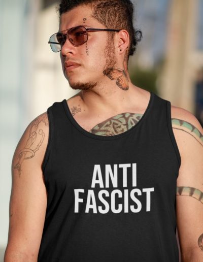 ANTIFASCIST unisex tílko