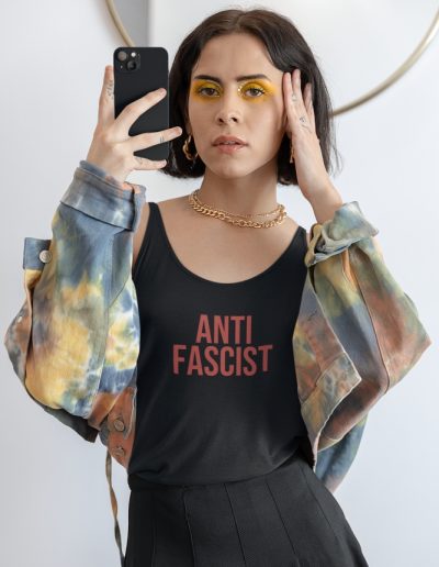 ANTIFASCIST unisex tílko